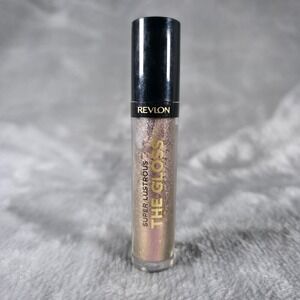 Revlon Super Lustrous The Gloss #302 Glazing‎ Lilac Lip Gloss New